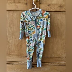 Little Sleepies Jungle Safari Zippy UNICORN!